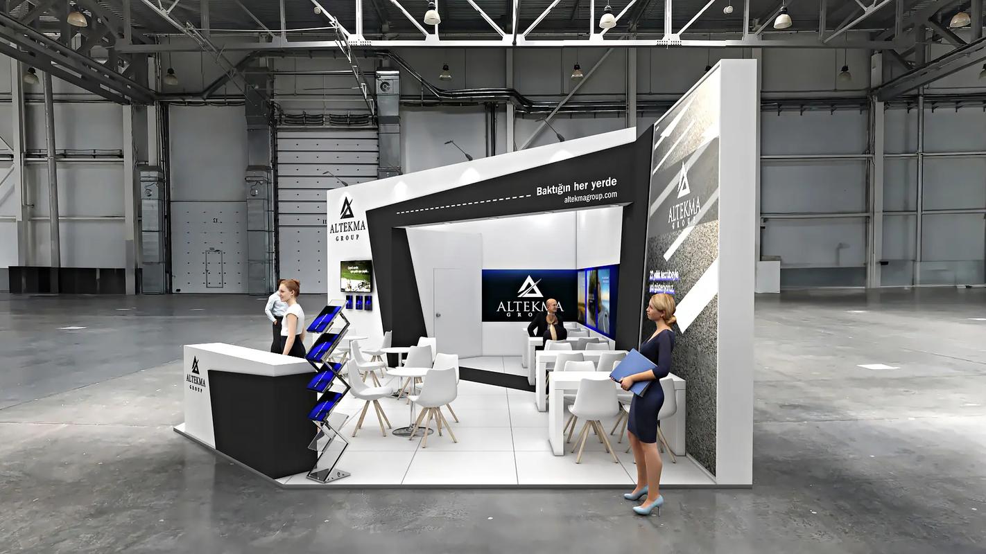 深圳廣州展覽會(huì)展臺(tái)設(shè)計(jì)策劃搭建效果圖欣賞